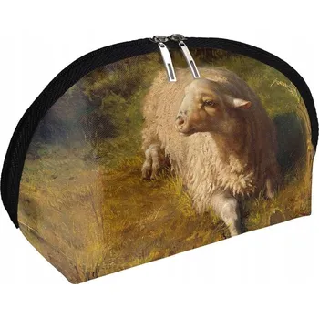 Kosmetická taška Kosmetická taštička Szyjemy sztukę S uměleckým designem, vícebarevná