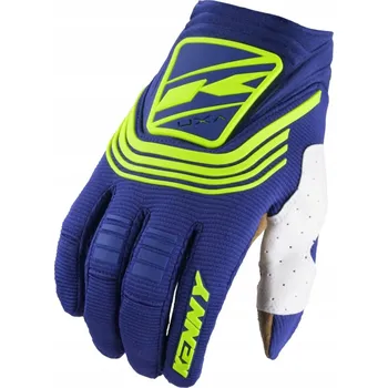 Moto bunda KENNY RACING 2025 RUKAVICE CROSS/ENDURO MODEL TITANIUM NAVY MODRÁ BARVA