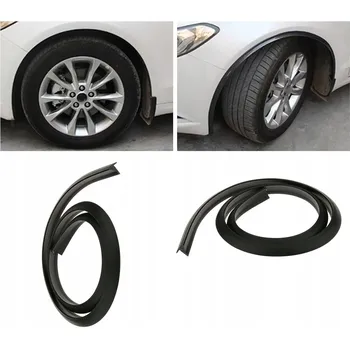 Lišta karosérie OBRUBY LEMŮ BLATNÍKŮ OCHRANNÉ LIŠTY ČERNÉ - UNIVERZÁLNÍ