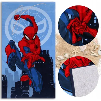 Bavlna osuška Marvel 70x140cm