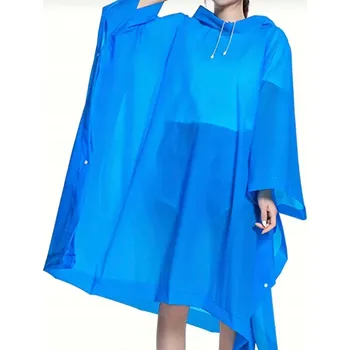 Pláštěnka UNIVERZÁLNÍ DEŠŤOVÁ PLÁŠTĚNKA S KAPUCÍ