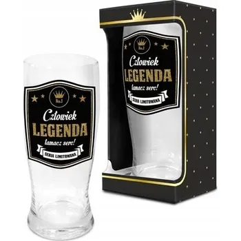 Sklenice Skvělý Pivní Sklenice Pro Manžela, Přítele Ke Dni Chlapců