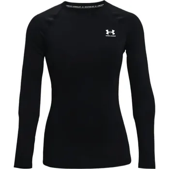 Dámské tričko Dámské tričko Under Armour HG Authentics Comp LS Black L