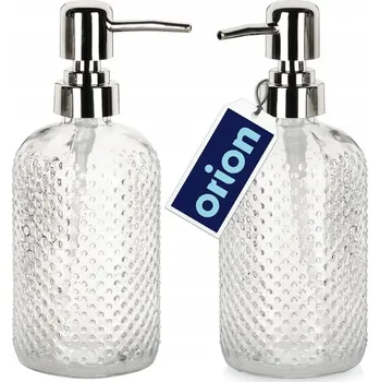 Dávkovač mýdla Ruční dávkovač mýdla na desku Orion 450 ml bezbarvý