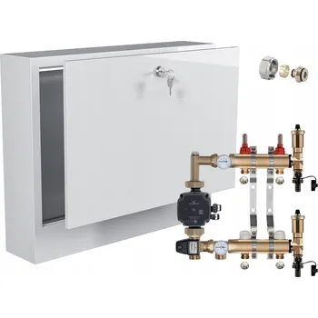 rozdělovač topení Rozdělovač Instal-home pro 2 okruhy