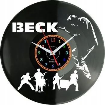 IP kamera BECK HODINY NÁSTĚNNÉ DEKORATIVNÍ MODERNÍ VINYLOVÁ DESKA VINYL E