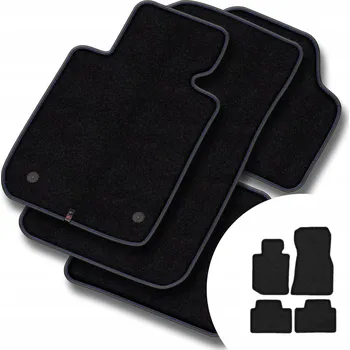 autokoberec Velurové autokoberce Motos 4 ks