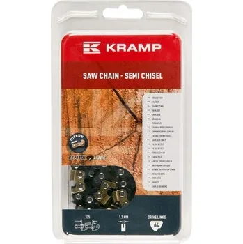 Pilový řetěz Pilový řetěz Kramp .325 1.3 mm 64 polodlátový, s titanovým povrchem, bezpečný