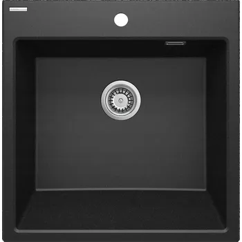 Granitový dřez Jednokomorový dřez Deante ERIDAN granit šedý