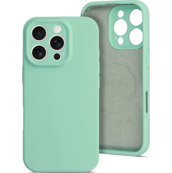Pouzdro na mobilní telefon Zadní kryt MagColor Pure pro iPhone 15 Pro mint