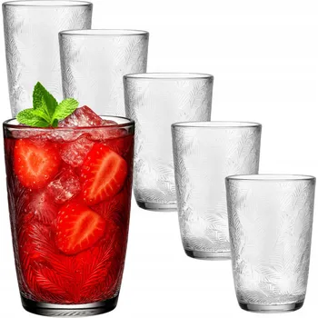 Sklenice Sklenice na nápoje OMAGO 390 ml 6 ks