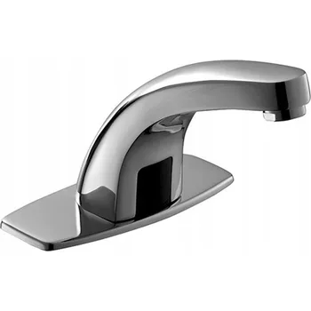 Vodovodní baterie Stojánková umyvadlová baterie KFA Armatura Swing, stříbrná