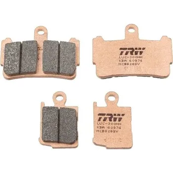 Brzdová destička Sada brzdových destiček, kotoučová brzda TRW MCB828SV