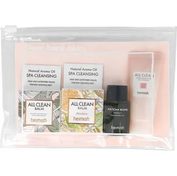 Kosmetická sada Heimish Dear Bare Skin - Sada pro čištění pleti