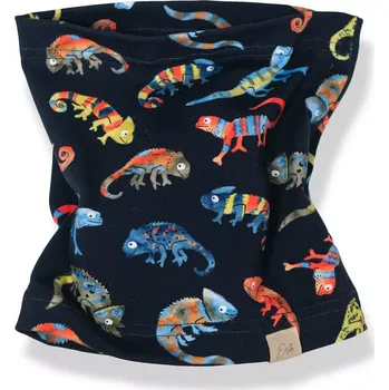 Nákrčník ESITO | Bavlněný nákrčník Chameleon - šedá / 48