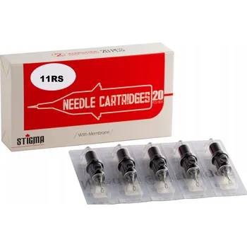 Tetování Jehly Cartridge na tetování Stigma sada 5ks 11RS Jehla na Tetování