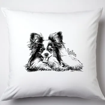 Polštář Polštář - Papillon Typ povlaku: Plyš