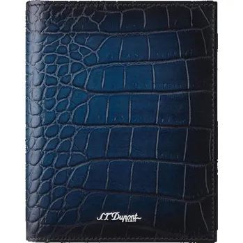 Peněženka S.T. DUPONT - ATELIER BLUE - Vertikální peněženka
