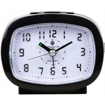 Budík Budík Perfect zlatý 6,5 cm