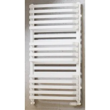 Radiátor Koupelnový radiátor vodní Luxrad 707 W 530 x 934 mm bílý