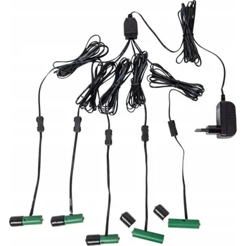 Eliminátor baterií 5x AA 1,2V pro solární panely