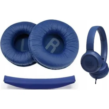 Sluchátka Houbičky + Hlavový Most pro JBL T450 T500 T600BT VYSOKÁ KVALITA