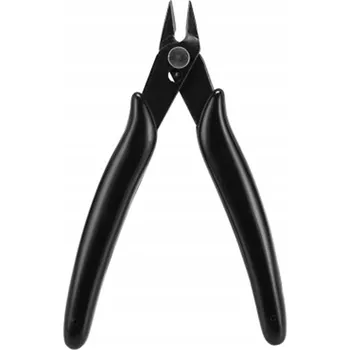 Kleště BOČNÍ ŠTÍPACÍ KLEŠTĚ 130MM PRECZNÍ, 10 KS, PRUŽINOVÝ MECHANISMUS, OCEL, POGUMOVANÉ RUKOJETI