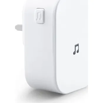 Domovní zvonek ZVONEK PŘIJÍMAČ PRO VIDEOVRÁTNÍKY TUYA SMART A DALŠÍ