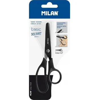 Kancelářské nůžky Kancelářské nůžky Milan 13 cm