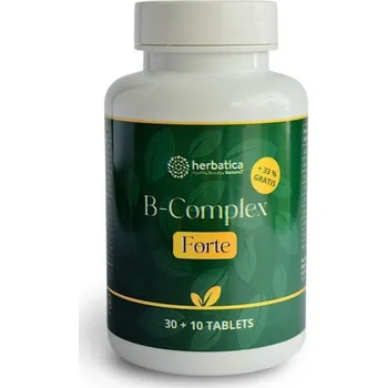 B-Komplex Forte – 40 tablet – Herbatica