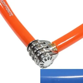 Zámek na kolo Zámek Kryptonite Keeper CC 665 na kód, modrý