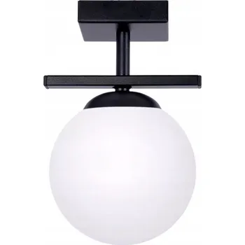 Stropní Svítidlo Zuma Line 15 x 15 cm černá