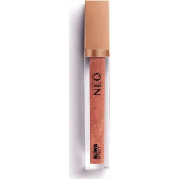 Lesk na rty NEO MAKE UP Bling Effect Lesk na rty 38 Hazelnut, 7.4 ml