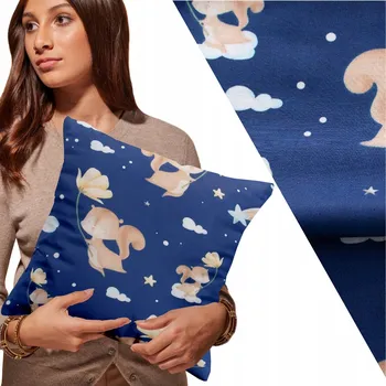 Polštář POVLAK 40x40 na polštář polštář světlý zip na spaní Belluno BAVLNĚNÝ