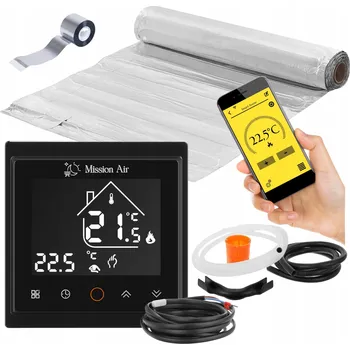 Topná rohož SADA Vyhřívací podložka pod panely MAL-160W/m2 3m2