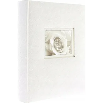 Fotoalbum Fotoalbum kapsičkový šitý 10x15/300 LOVE WHITE