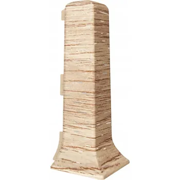 soklová lišta Spojka Vilo PVC 2 x 8 délka 16 cm dub