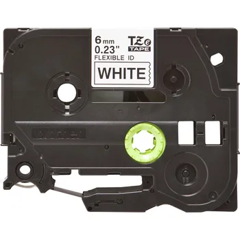 Pásek do tiskárny Laminovaná páska Brother TZe-FX211 bílá 6 mm x 8 m