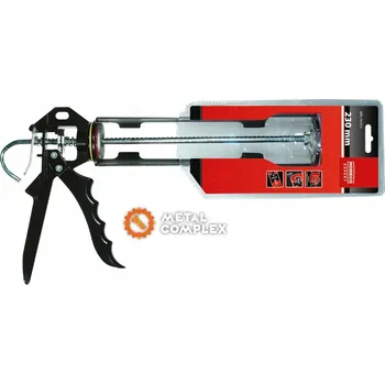 Vrták KOSTROVÁ VYTLAČOVACÍ PISTOLE NA TMELY STRONG OCEL-ALU9