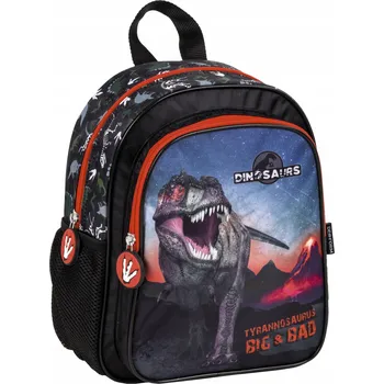 Městský batoh Školní batoh Derform s více přihrádkami, vícebarevný, 8 l