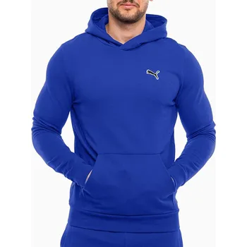 Pánská mikina 3166 PÁNSKÁ MIKINA PUMA KLOKANKA S KAPUCÍ SPORTOVNÍ BAVLNĚNÁ XL
