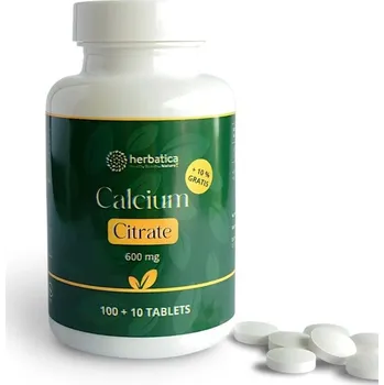 Vápník Citrát 600 mg – 110 tablet – Herbatica