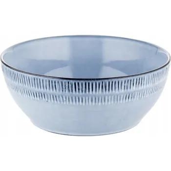KERAMICKÁ SALÁTOVÁ MÍSA MANDLOVĚ MODRÁ FLORINA 20 CM
