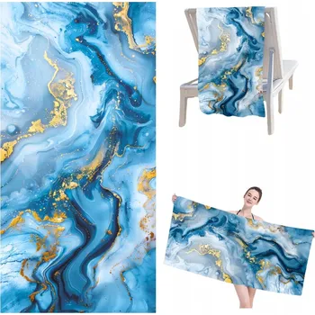 Osuška Plážová osuška Cotton world 140 cm mikrovlákno