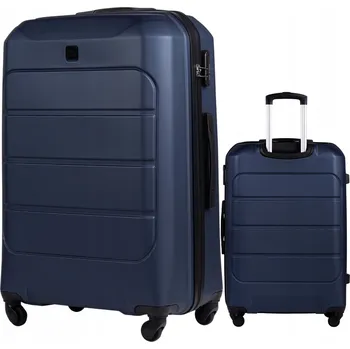 Wings Cestovní kufr velký, tvrdý, ABS GANNET 97 l