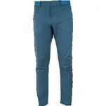 WARMPEACE YOHO river blue XXL; Modrá kalhoty + DÁREK DLE VÝBĚRU!