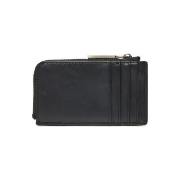 Peněženka Pouzdro na klíče Calvin Klein Ck Woven Zip Around Cardholder K60K612954 Černá OS