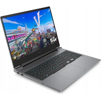 Notebook Notebook HP Omen HP 16 podsvícená klávesnice FullHD 16 palců 16,1" Intel Core i7 32 GB / 1000 GB šedá