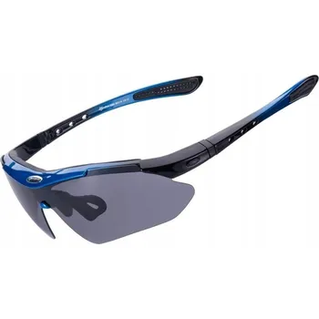 Sluneční brýle Rockbros cyklistické brýle s polarizací a 5 skly