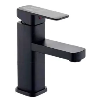 Vodovodní baterie Umyvadlová baterie stojánková ARMA černá